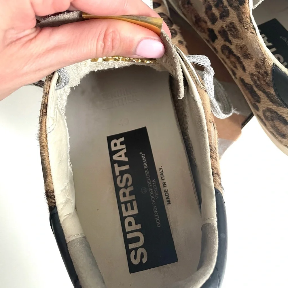 Golden Goose superstars
